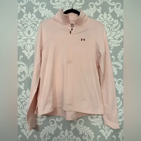 Under Armour Chandail Tech 1/2 Zip Twist - Picture 2 of 5